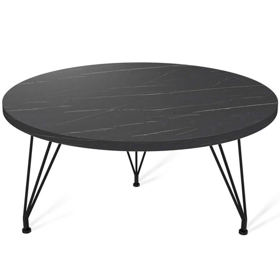 SHT-TU29/H36 60 Журнальный стол Sheffilton (Черный муар / камень пьетра гриджио черный) SHT-TU29/H36 60 Журнальный стол Sheffilton (Черный муар / камень пьетра гриджио черный)