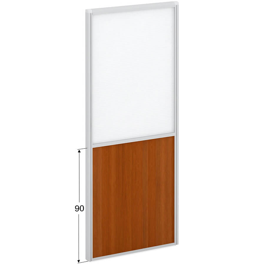 ПК-ЛГ-МДК200х80/90П/Д Модуль комбинированный ФЕЛИКС (Полик. белый матовый+мил.ор.св.)