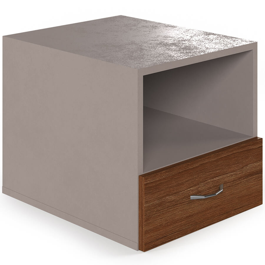 W-25 Подвесная тумба Мебель Стиль Work (Рэд фокс / мокко) W-25 Подвесная тумба Мебель Стиль Work (Рэд фокс / мокко)
