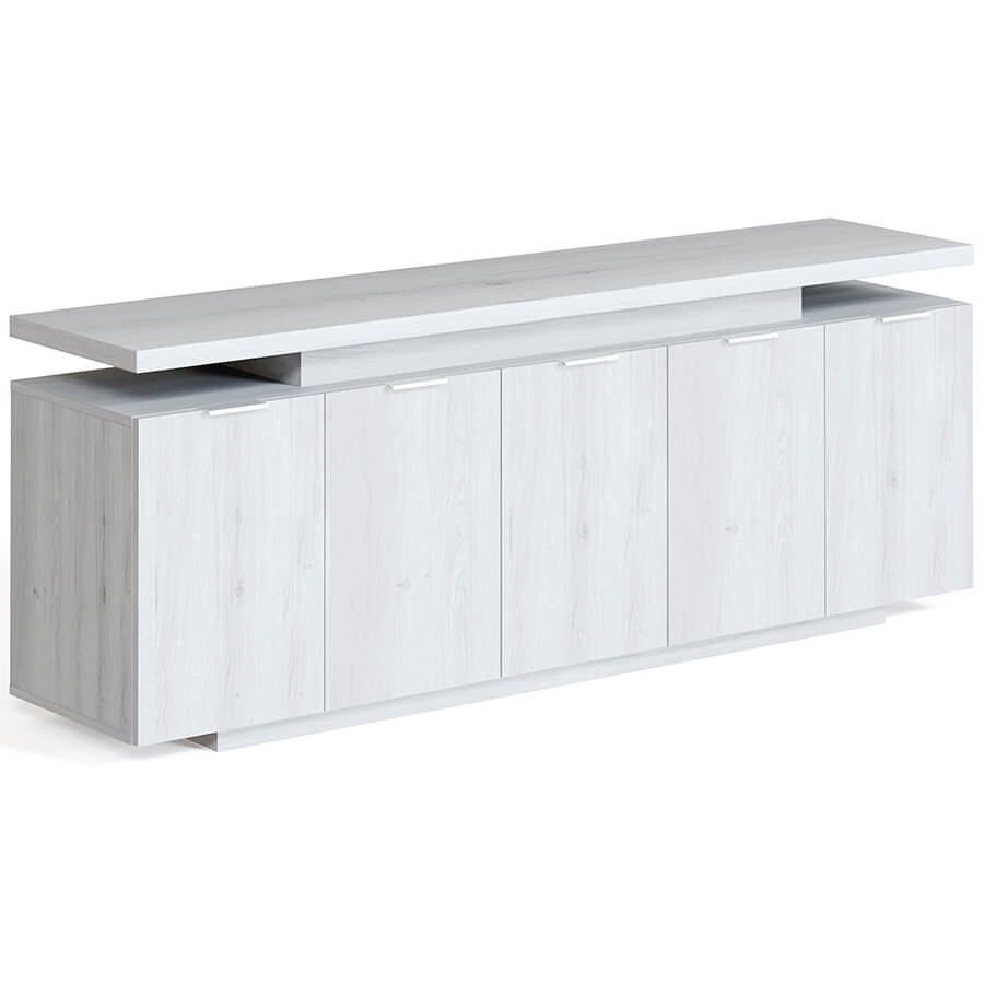 TS-34 Греденция Мебель Стиль Time.S (Дуб Эльза MS)