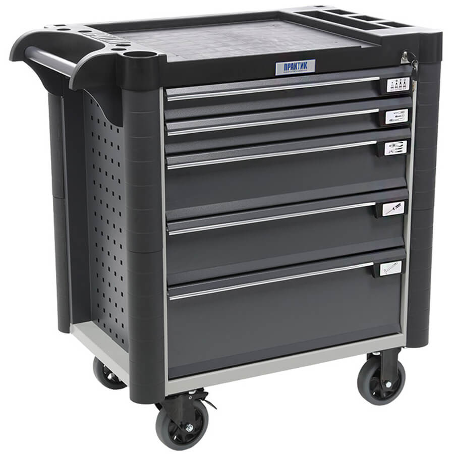 WDS M-5.0 Тележка инструментальная ПРОМЕТ (Черный)