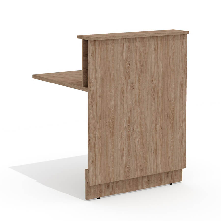 REC-80 Модуль стойки администратора Мебель Стиль RIO RECEPTION (Дуб верцаска MS)