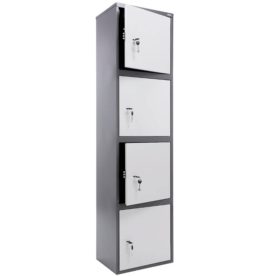 AIKO SL- 185/4 Бухгалтерский шкаф ПРОМЕТ, ключевой (Корпус – графит (RAL 7024), дверь – светло-серая (RAL 7038)) AIKO SL- 185/4 Бухгалтерский шкаф ПРОМЕТ, ключевой (Корпус – графит (RAL 7024), дверь – светло-серая (RAL 7038))