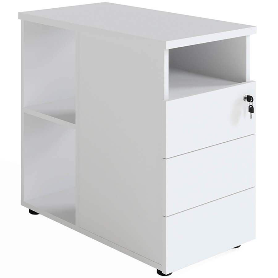 RP-35 Тумба приставная Мебель Стиль Rio Project (Белый MS) RP-35 Тумба приставная Мебель Стиль Rio Project (Белый MS)