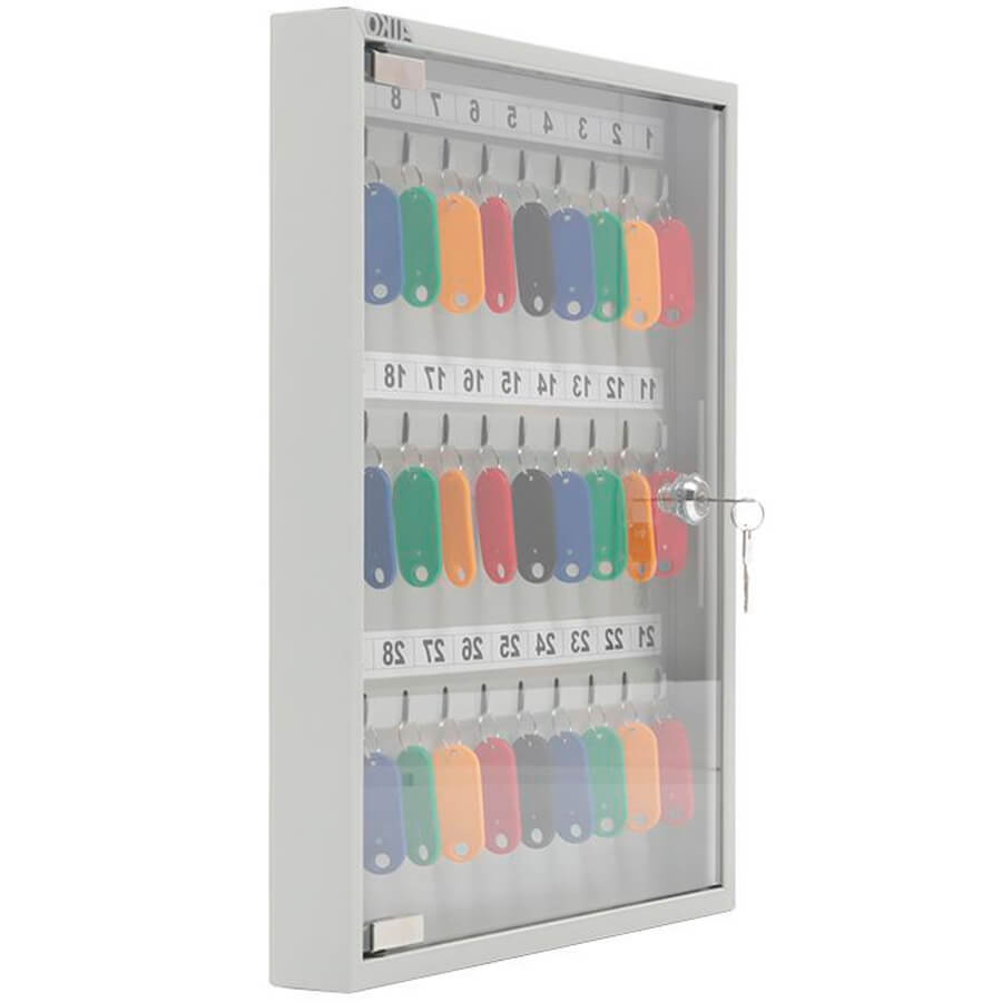 KEY-30 G Ключница ПРОМЕТ, ключевой (Серый полуматовый (RAL 7038))