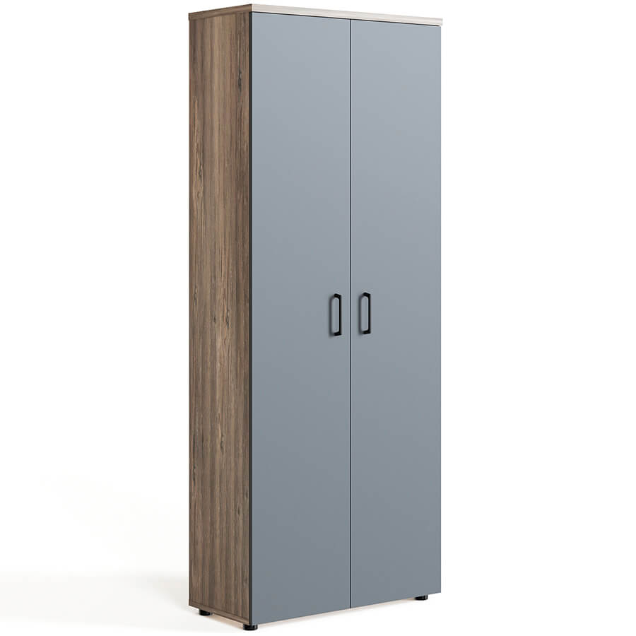 L-49 Шкаф-гардероб Мебель Стиль LINE (Делиос / антрацит) L-49 Шкаф-гардероб Мебель Стиль LINE (Делиос / антрацит)