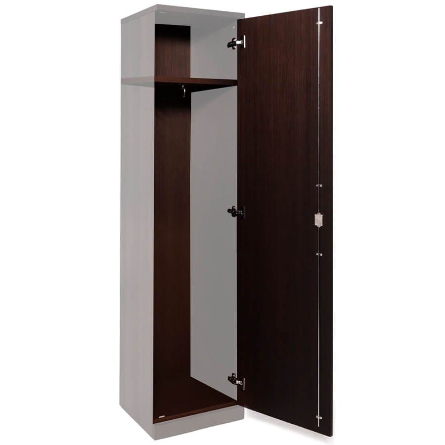 105 609 Модуль гардероб узкий Profoffice LAMARI (Дуб ферро)