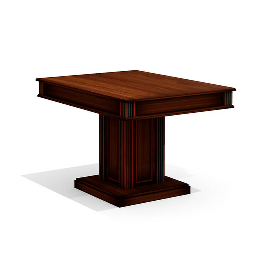 Dan-120 Брифинг-приставка Мебель Стиль Dante (орех бреннерский/орех темный)