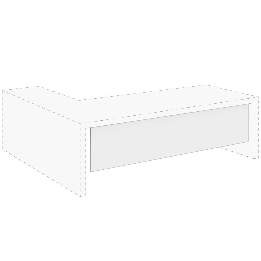  KY4135 301 Передняя панель Profoffice KYO (Белый)