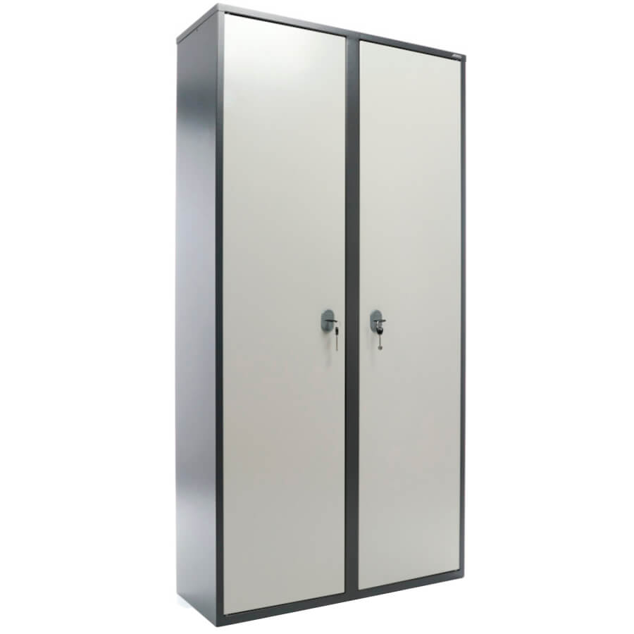 AIKO SL-185/2 Бухгалтерский шкаф ПРОМЕТ, два ключевых (Корпус – графит (RAL 7024), дверь – светло-серая (RAL 7038)) AIKO SL-185/2 Бухгалтерский шкаф ПРОМЕТ, два ключевых (Корпус – графит (RAL 7024), дверь – светло-серая (RAL 7038))