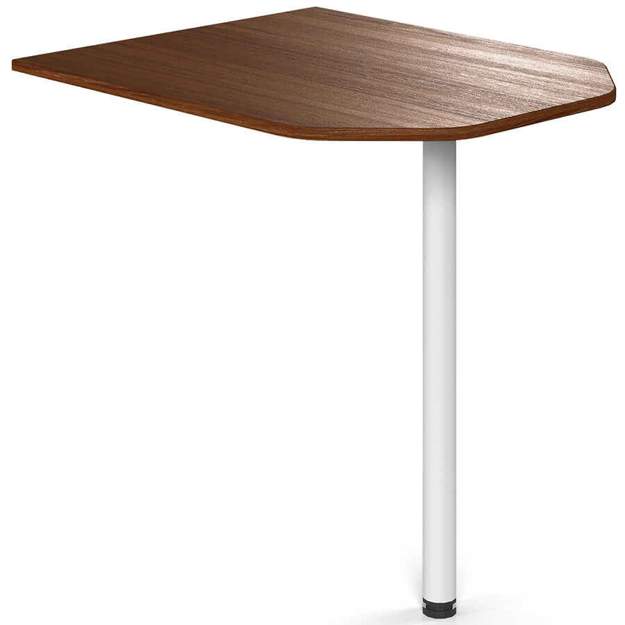 W-9+L-740 Приставка с опорой Мебель Стиль Work (Рэд фокс)