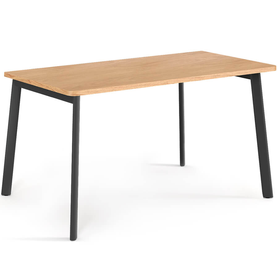 135S601 6Z (7016) Стол письменный Profoffice FLEX (Гикори, графит)