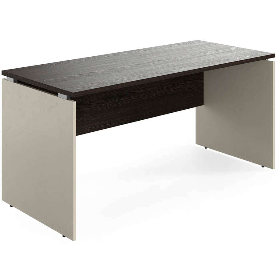 R-2 Стол прямой Мебель Стиль Rio Base (Венге MS, бежевый MS)