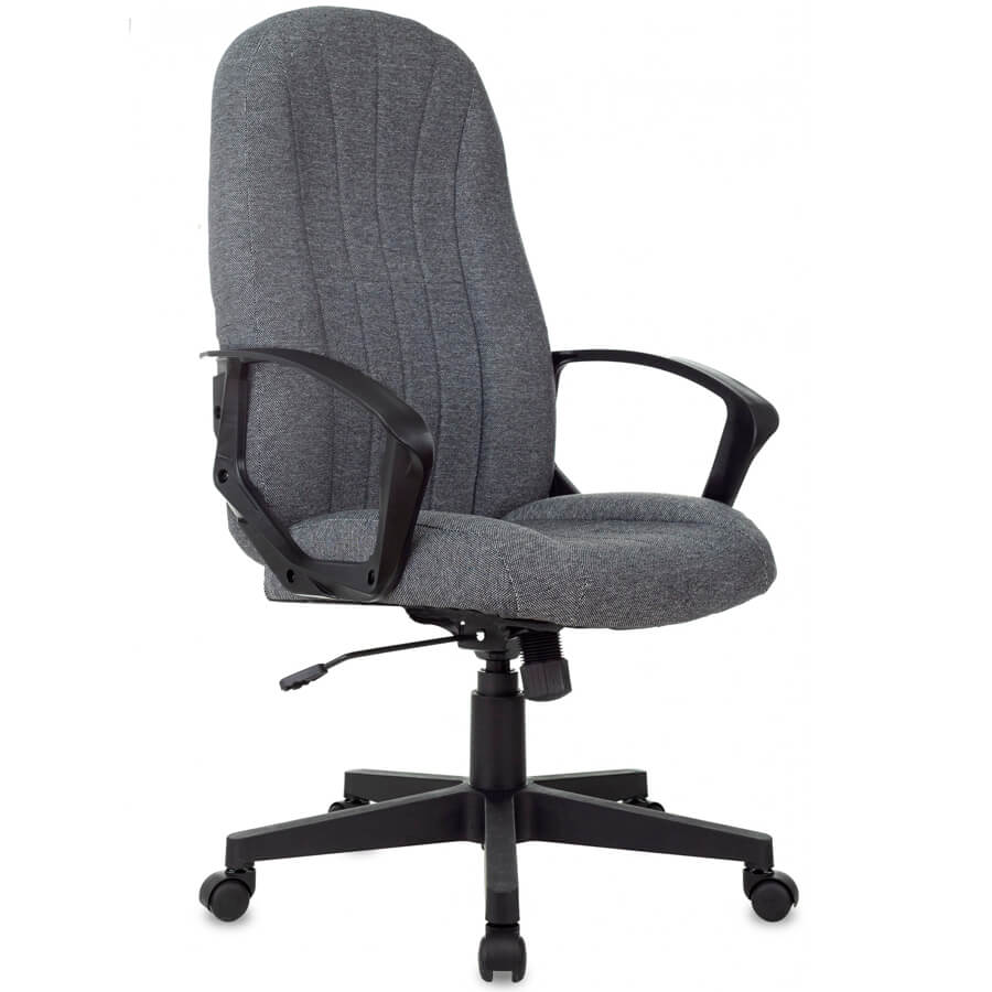 T-898AXSN (3C) Кресло для руководителя  Бюрократ, обивка ткань (Серое (3C1)) T-898AXSN (3C) Кресло для руководителя  Бюрократ, обивка ткань (Серое (3C1))