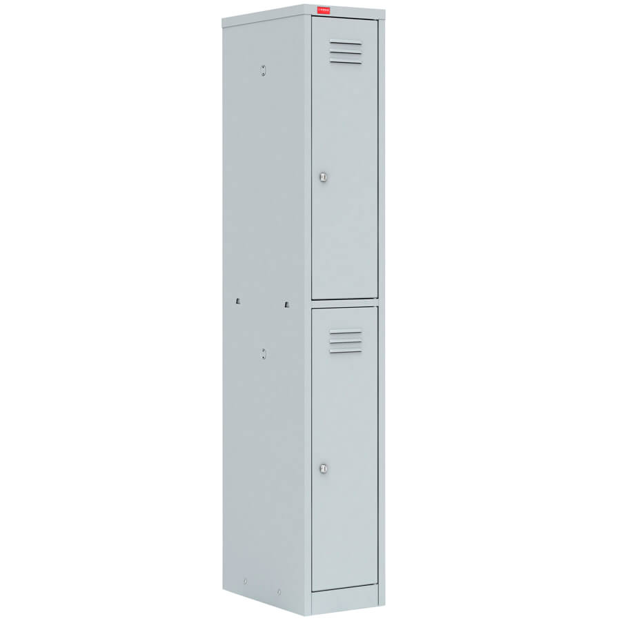 ШРМ-12 Шкаф для одежды и сумок ПАКС, ключевой (Светло-серый (RAL 7035))