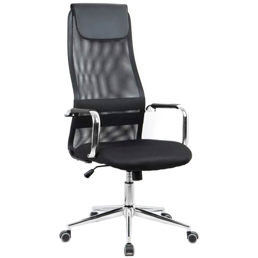 ЭРГО (SD2030) Кресло для руководителя  Евро Офис, обивка Ткань / сетка (Чёрный) ЭРГО (SD2030) Кресло для руководителя  Евро Офис, обивка Ткань / сетка (Чёрный)