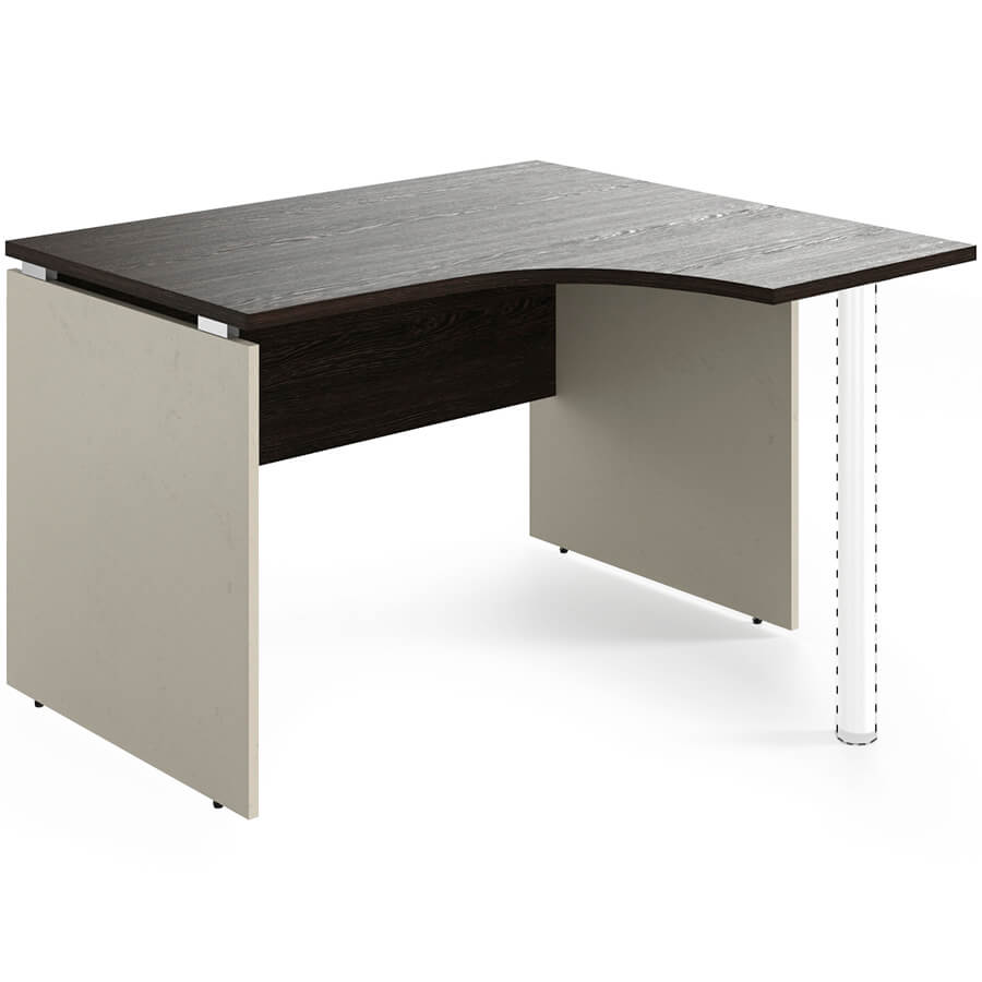 R-4.2R Стол интегральный Мебель Стиль Rio Base (Венге MS, бежевый MS)