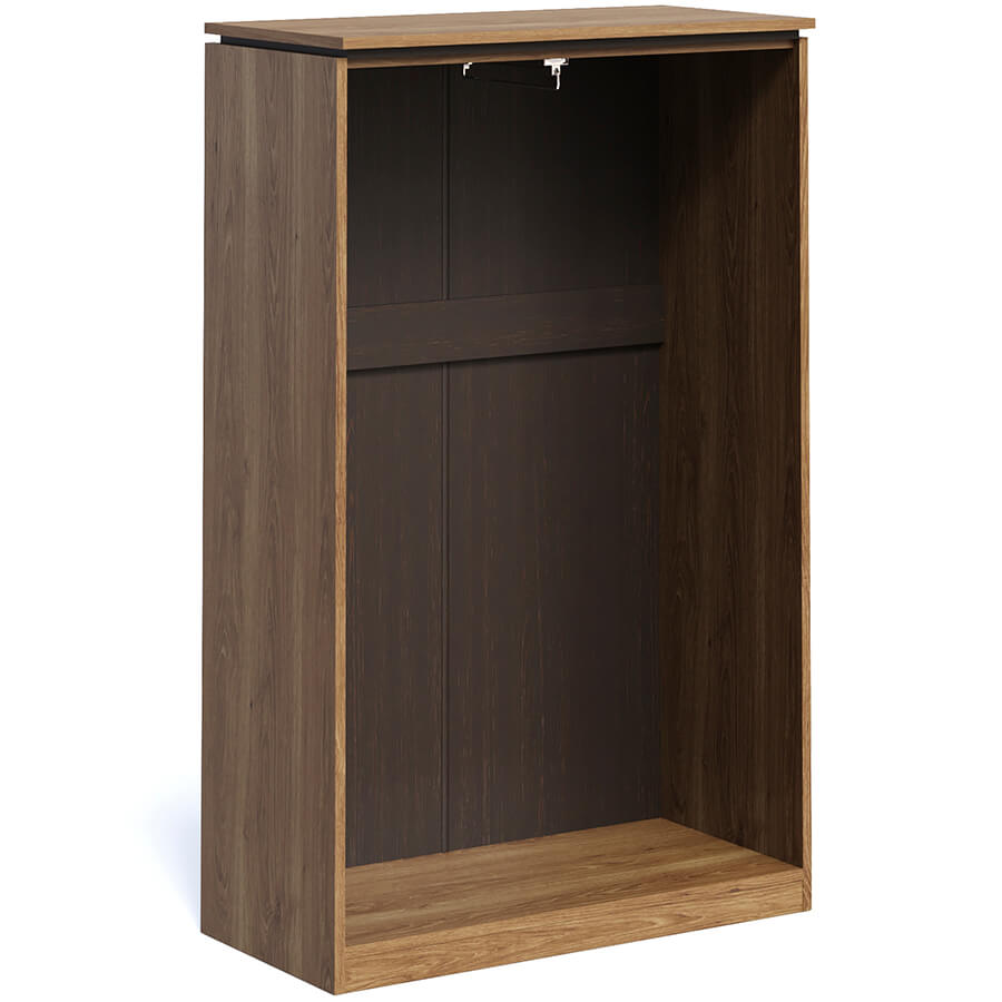 Ot-53 Средний шкаф-гардероб Мебель Стиль On.Top (Рэд Фокс / венге)