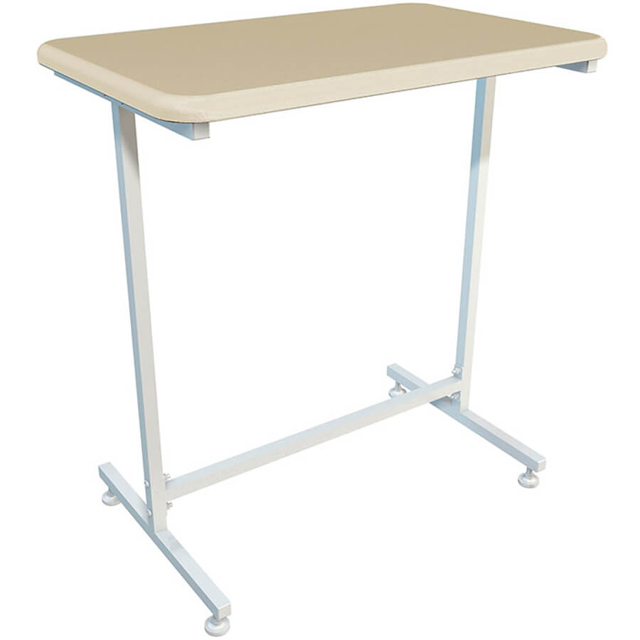 МД SM N (ДЛЯ ЗАБОРА КРОВИ) Стол манипуляционный ПРОМЕТ (Каркас — белый (RAL 9016), обивка — слоновая кость)