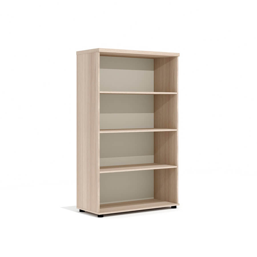 Gr-52 Стеллаж средний широкий Мебель Стиль Grand (Ясень Шимо)
