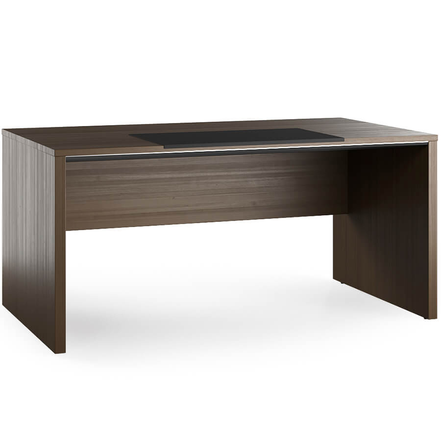 KV-160 Стол руководителя Мебель Стиль Kvins (Дуб жжёный)