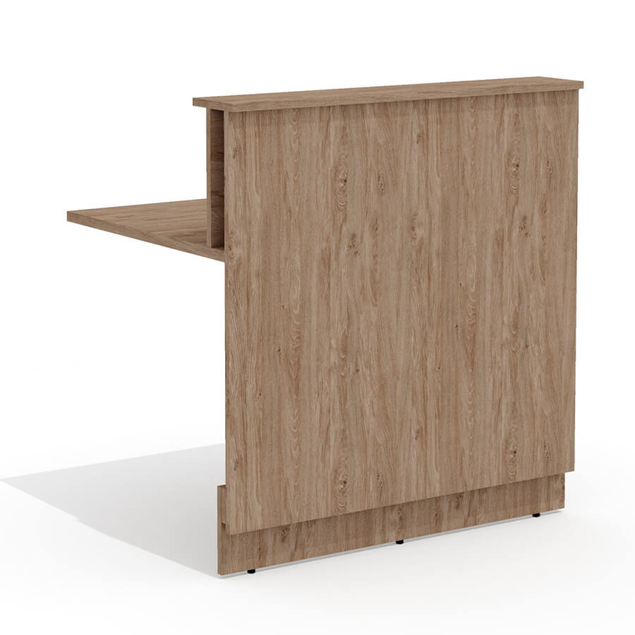 REC-100 Модуль стойки администратора Мебель Стиль RIO RECEPTION (Дуб верцаска MS)