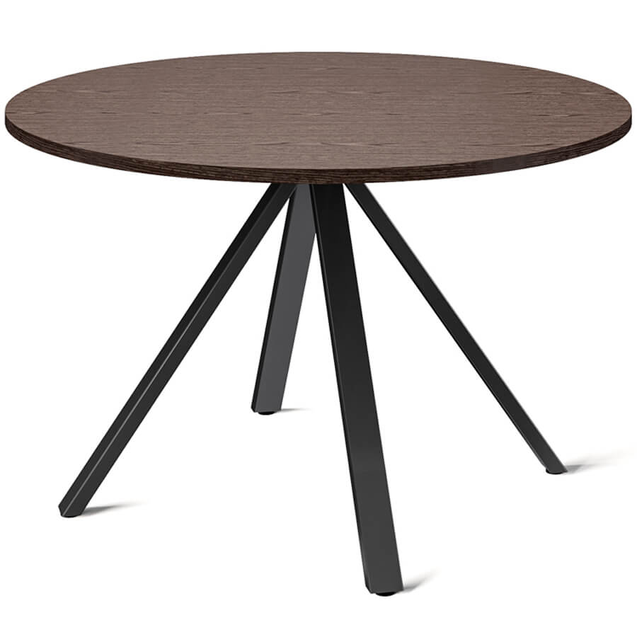 101 905 09 Стол переговоров Profoffice Exe (Орех мароне/Чёрный)