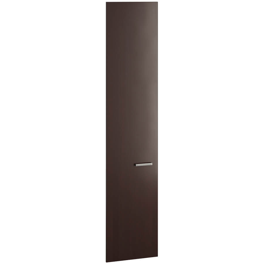 Gr-9.1 Дверь высокая глухая Мебель Стиль Grand (Орех тёмный)