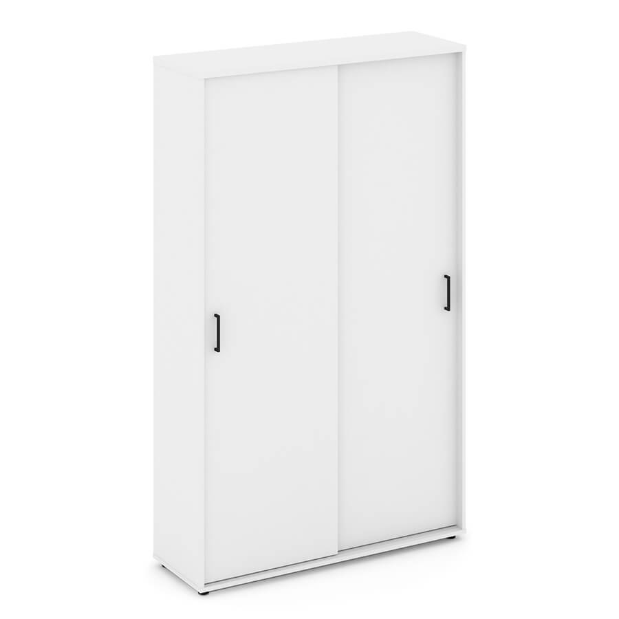 SN.SHK-003 Гардероб узкий неглубокий RIVA Style Project (Белый)