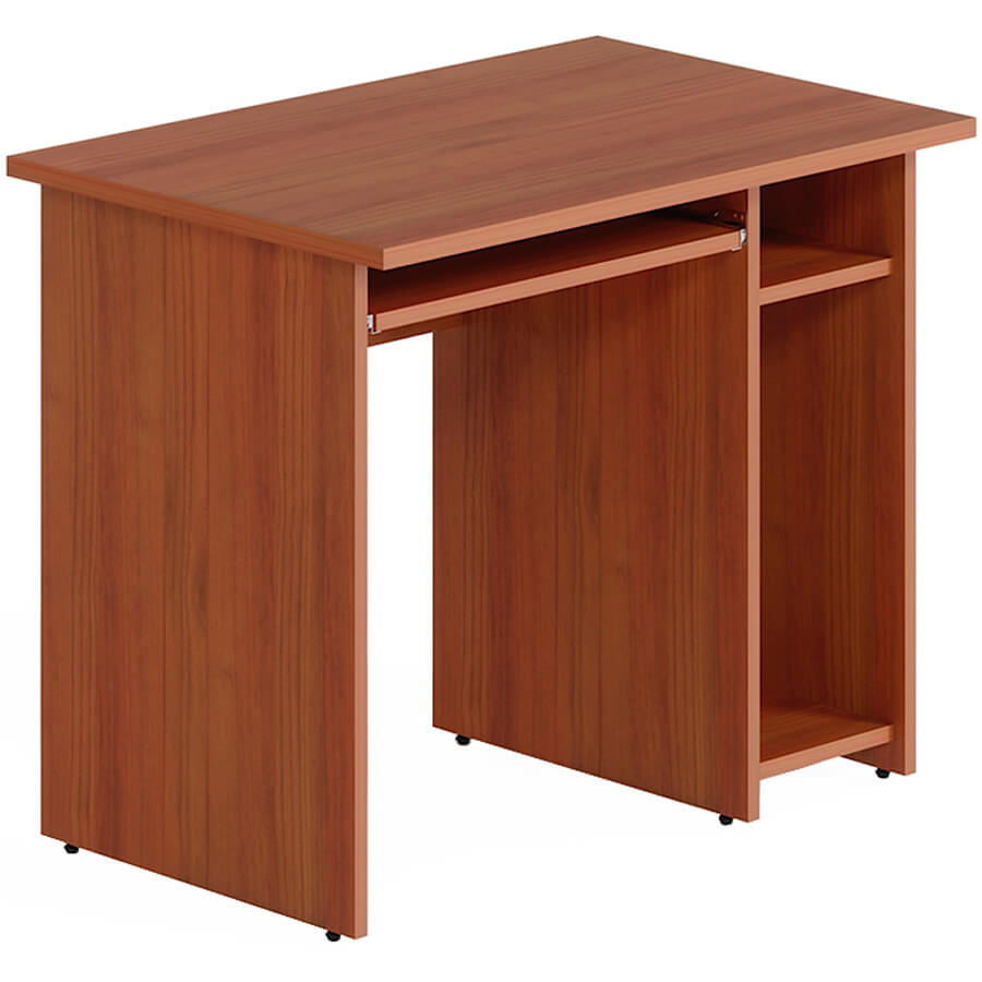 А-10R Стол компьютерный правый Мебель Стиль Агат (Вишня)