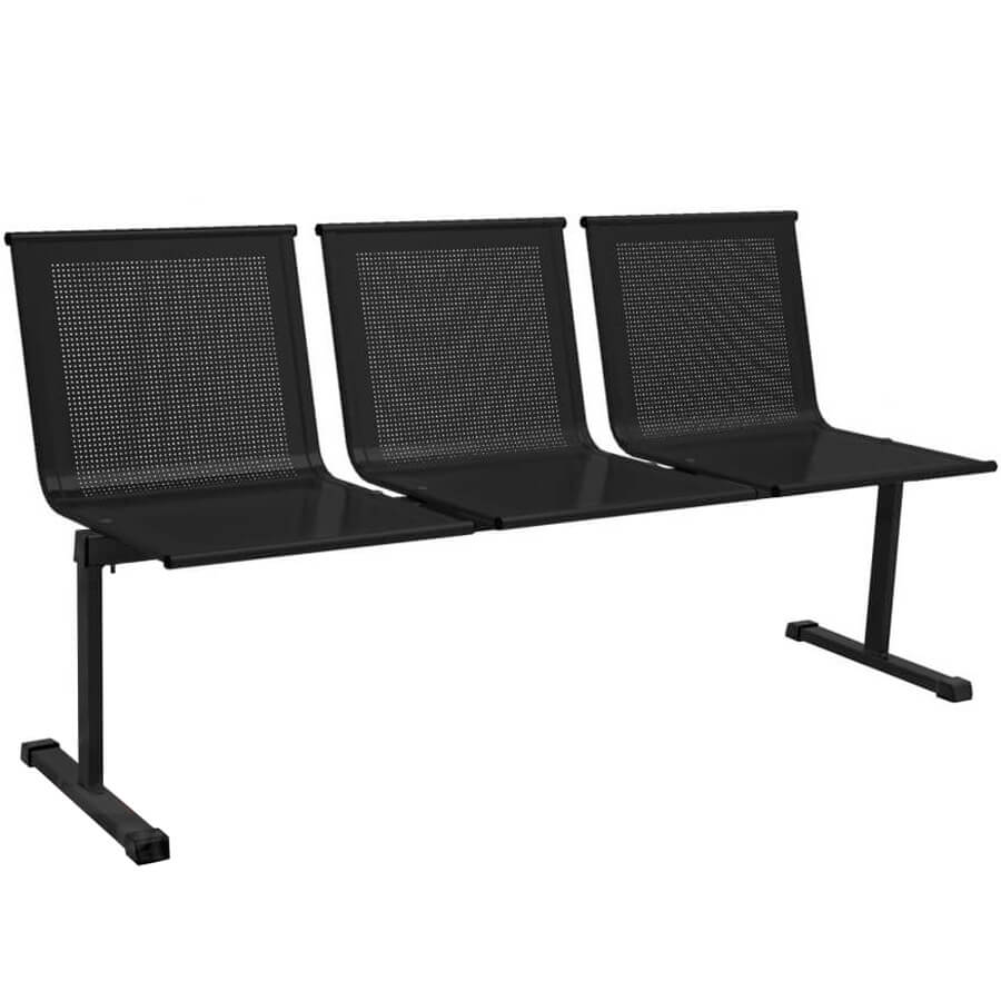 СТАЙЛ СМ 88/2-03 Многоместная секция  COMFORUM (Чёрный)