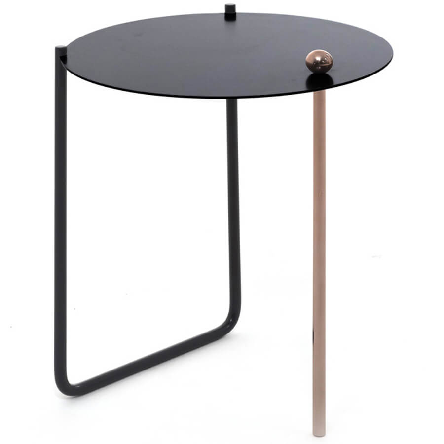 ACC10000000363A Журнальный стол Profoffice (Чёрный/бронзовый)