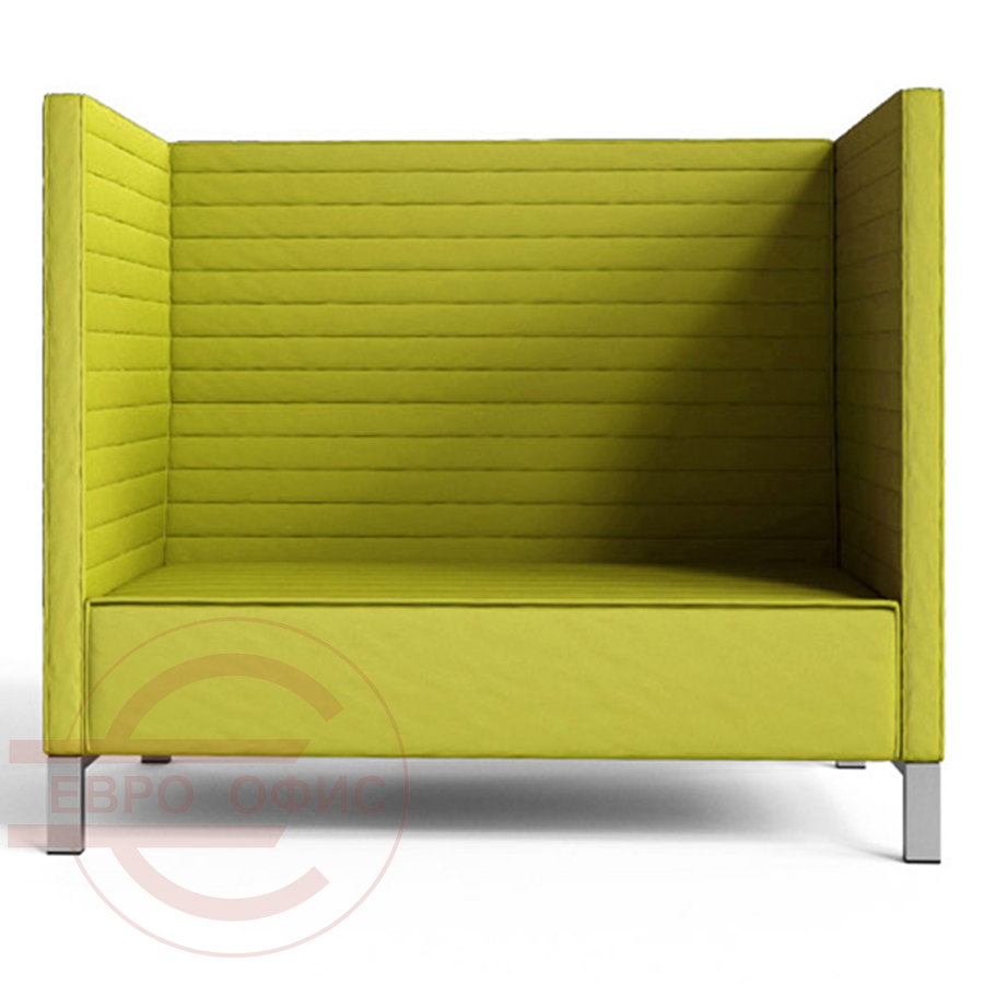 РС-10 Диван двухместный Руссо (Frida 10 яблоко)