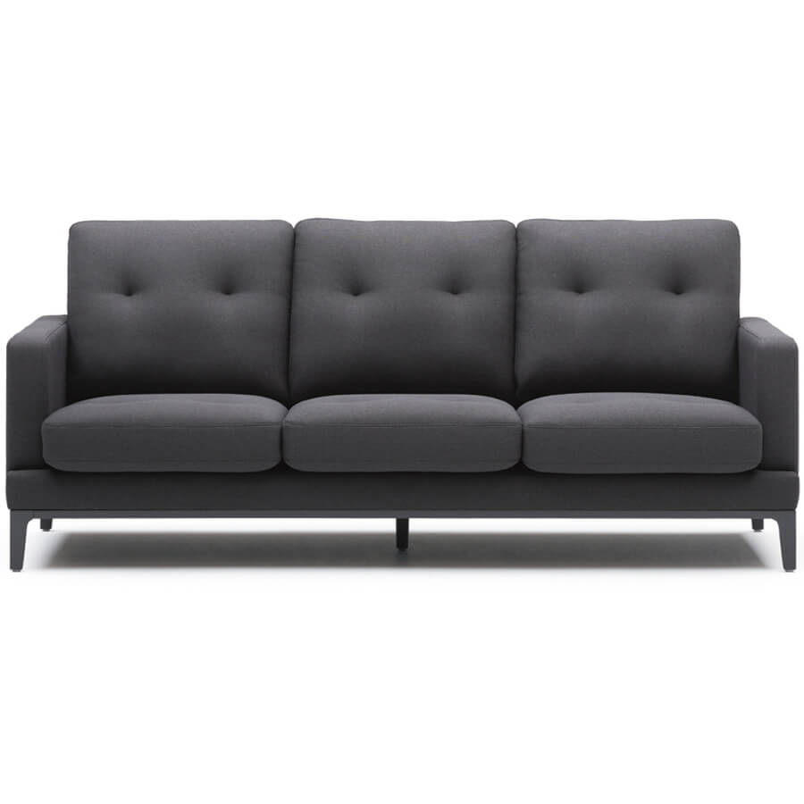 CS4203Z Диван трехместный CS4200 (Чёрное (456))