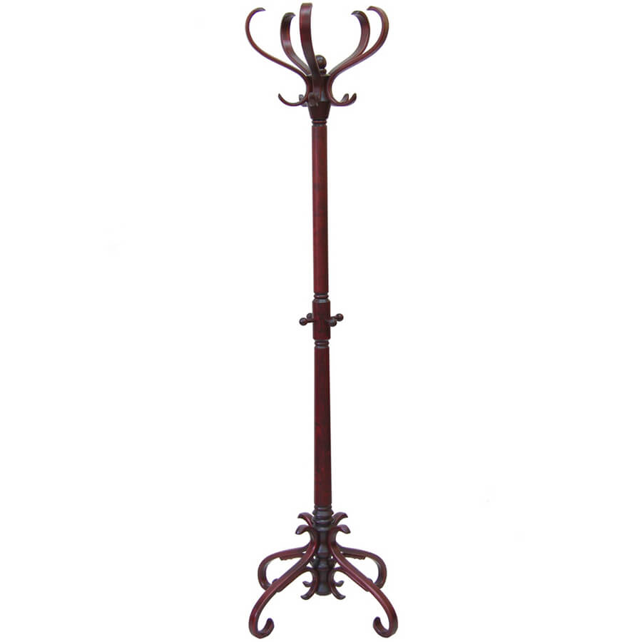 В 2Н Вешалка напольная Мебелик (Махагон) В 2Н Вешалка напольная Мебелик (Махагон)