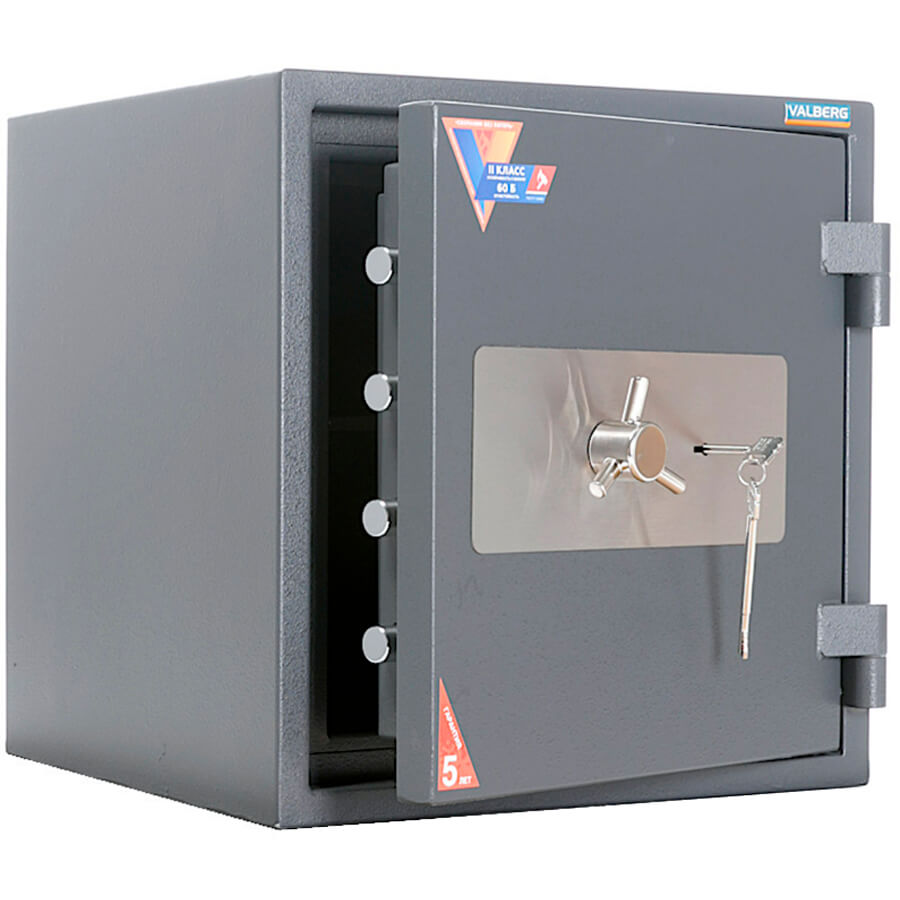 ГАРАНТ ЕВРО 46 Взломостойкий сейф VALBERG, ключевой (Графит структурированный) ГАРАНТ ЕВРО 46 Взломостойкий сейф VALBERG, ключевой (Графит структурированный)