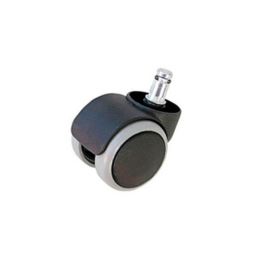 RSA705 Ролик Евро Офис (Чёрный)