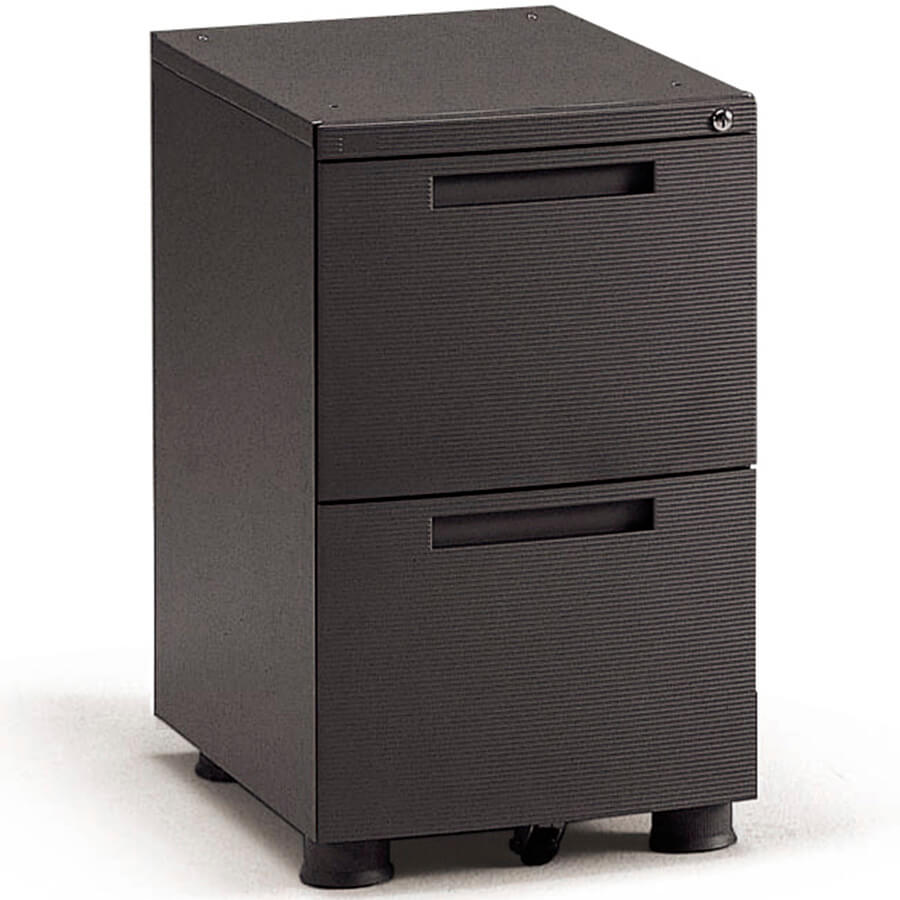 SP4302N Тумба приставная Fursys PUZZLE PLUS (Тёмно-серое (MM))