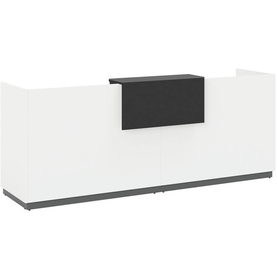 Fasta L.281 WSW Приемная стойка Profoffice Fasta (Белый/Графит) Fasta L.281 WSW Приемная стойка Profoffice Fasta (Белый/Графит)