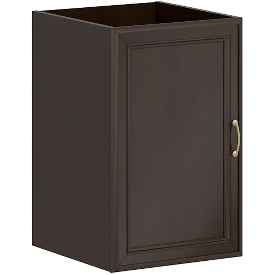 ПК-ВР-КШ72х45 Шкаф узкий ФЕЛИКС Версаль (Темный орех)