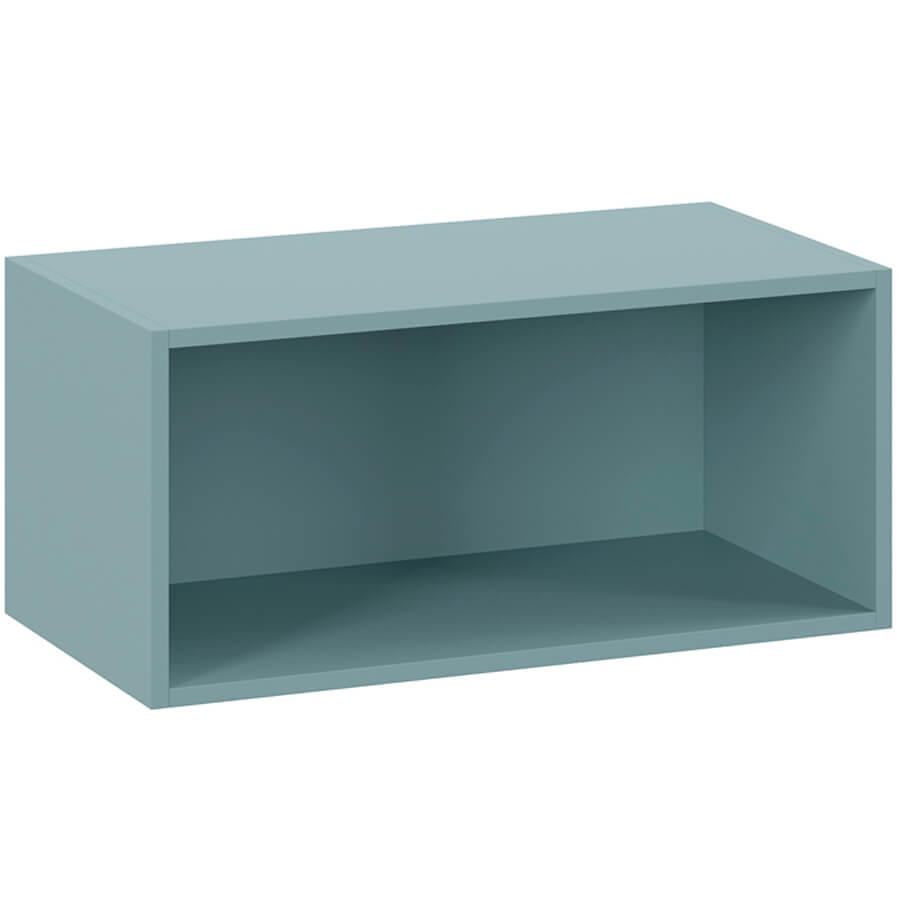 135H501 Шкаф надставной открытый Profoffice FLEX (Серо-голубой)