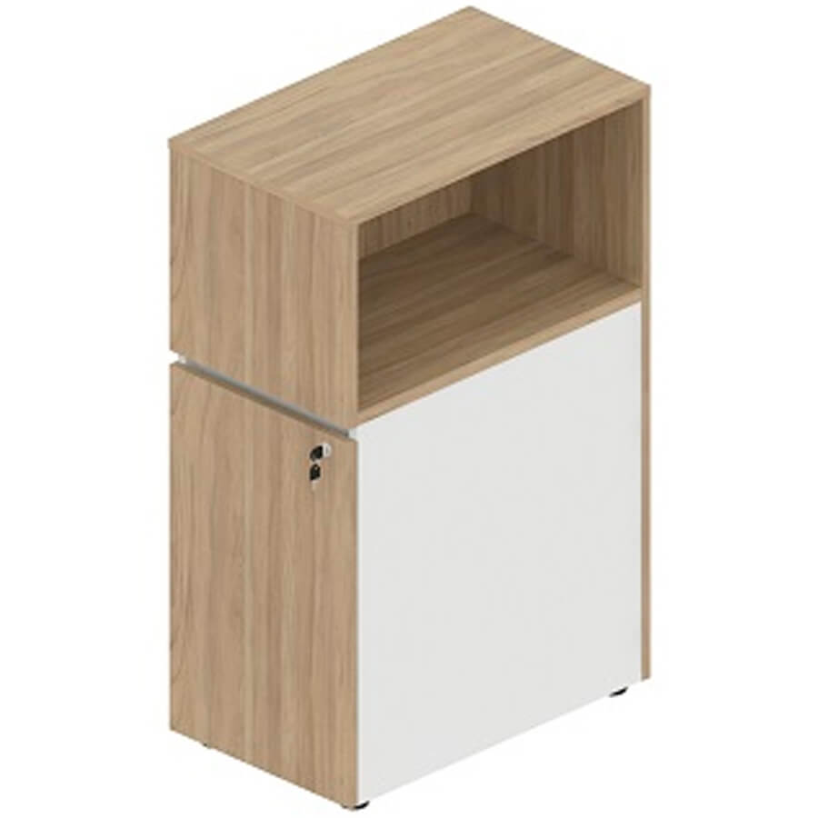 RZ-33 L Приставная тумба-органайзер Мебель Стиль Rio System (Швейцарский вяз MS, белый MS) RZ-33 L Приставная тумба-органайзер Мебель Стиль Rio System (Швейцарский вяз MS, белый MS)