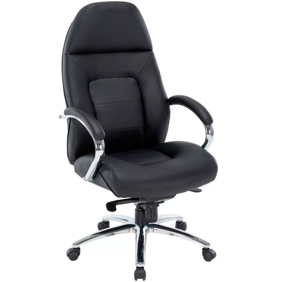 CH791 Кресло для руководителя  Chairman, обивка иск. кожа (Черный) CH791 Кресло для руководителя  Chairman, обивка иск. кожа (Черный)