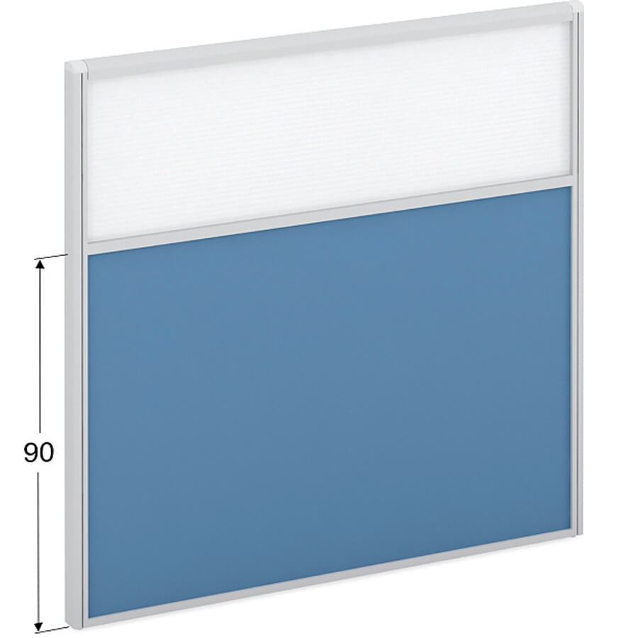 ПК-ЛГ-МДК138х140/90П/Д Модуль комбинированный ФЕЛИКС (Полик. белый матовый+голубой)