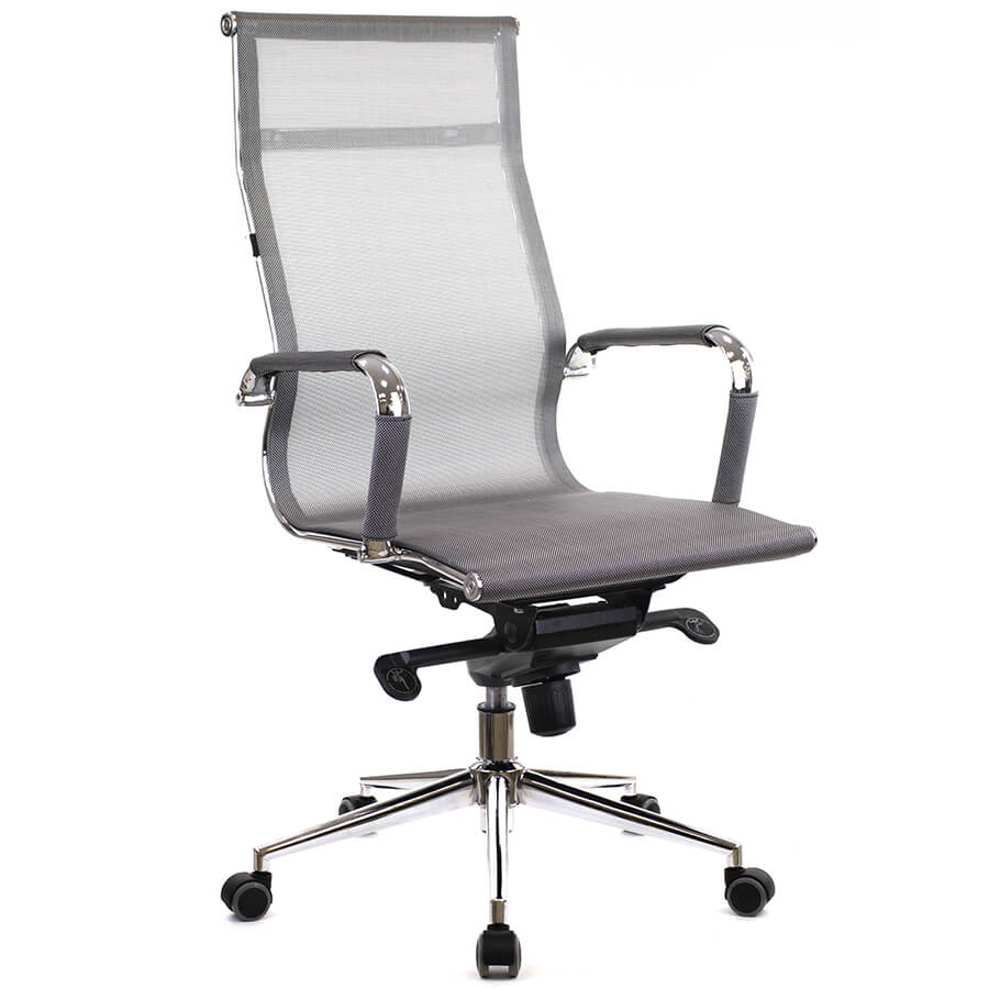 OPERA M Кресло для руководителя  EVERPROF, обивка сетка (Серый) OPERA M Кресло для руководителя  EVERPROF, обивка сетка (Серый)