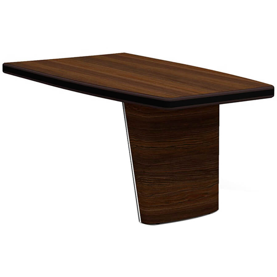 NT-16 Брифинг-приставка Мебель Стиль New.Tone (Орех Ондо / чёрный) NT-16 Брифинг-приставка Мебель Стиль New.Tone (Орех Ондо / чёрный)