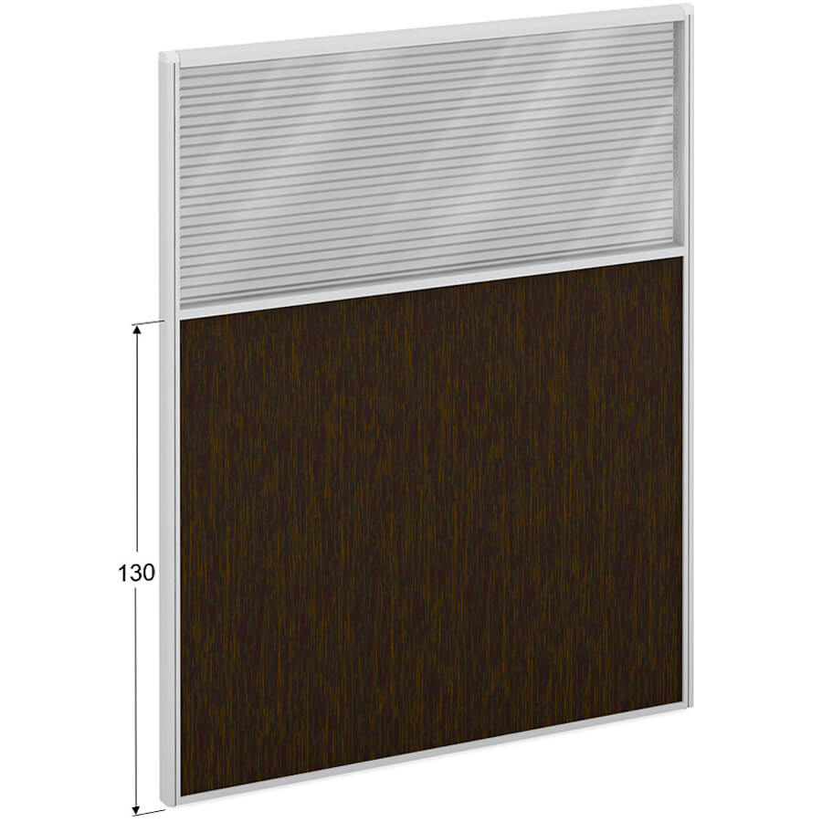 ПК-ЛГ-МДК200х160/130Ж/Д Модуль комбинированный ФЕЛИКС (Стекло+дуб Ферраре)