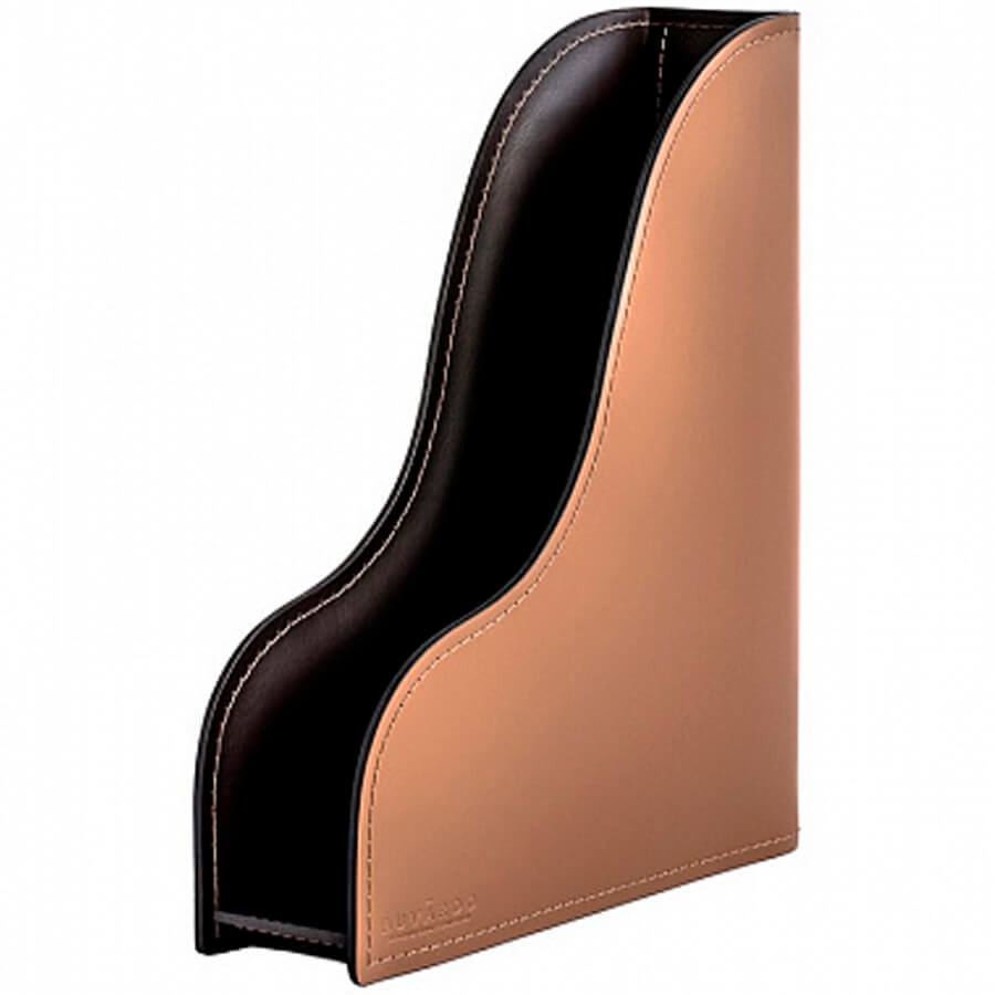 ЛА4В Лоток А4 вертикальный Buvardo (Табак/шоколад)