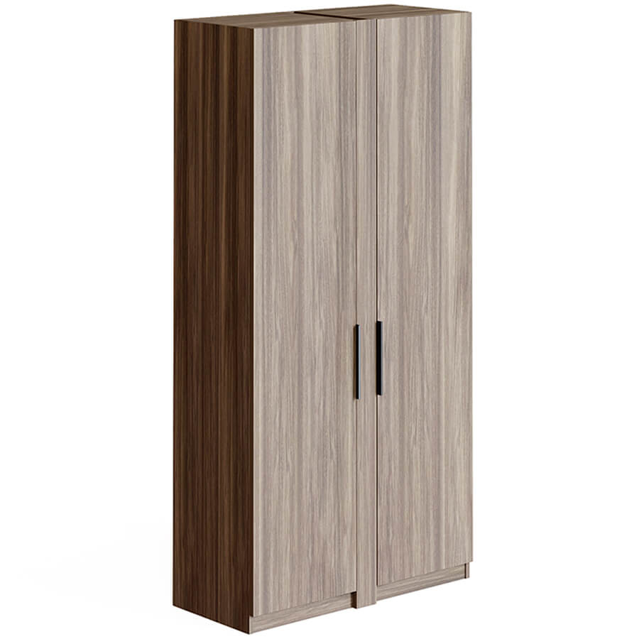 TS-40+TS-9.1 Шкаф с глухими дверьми Мебель Стиль Time.S (Палдао MS)