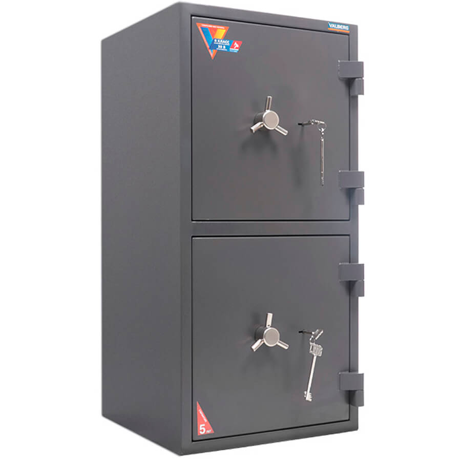 ГРАНИТ 90T/2 Взломостойкий сейф VALBERG, два ключевых (Графит структурированный (RAL 7024)) ГРАНИТ 90T/2 Взломостойкий сейф VALBERG, два ключевых (Графит структурированный (RAL 7024))